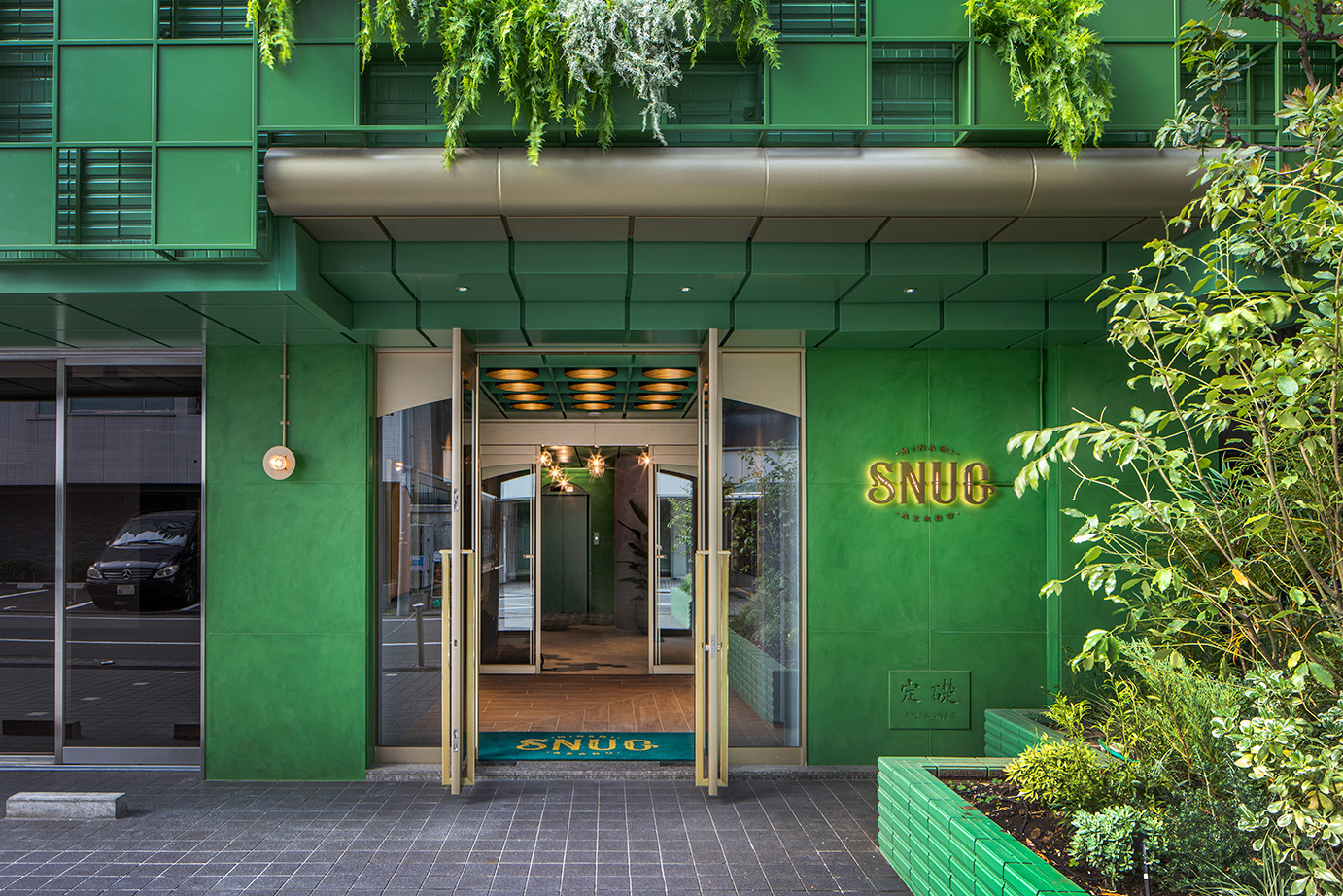 SNUG MINAMI-AZABUの外観