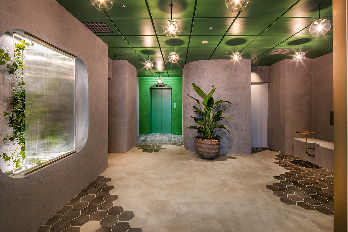 SNUG MINAMI-AZABUのホール