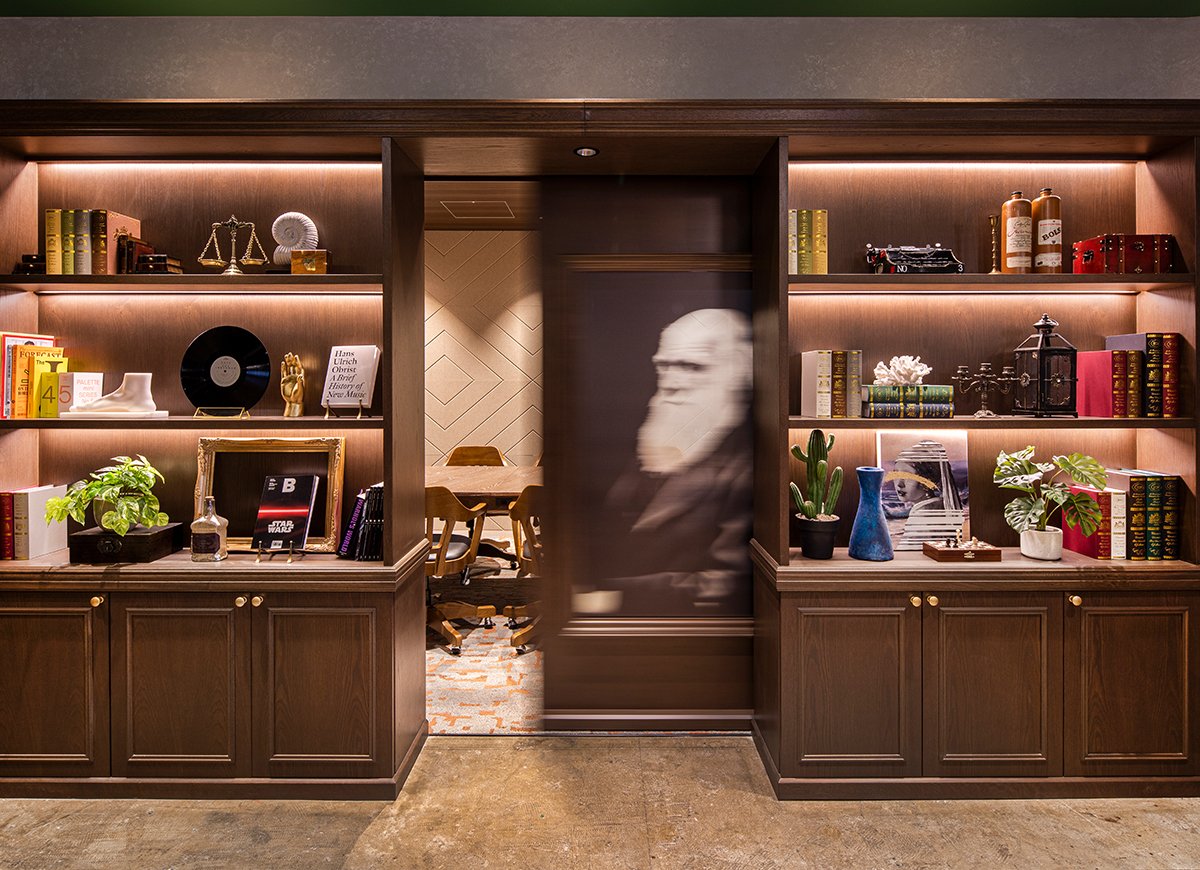 SNUG MINAMI-AZABUの会議室